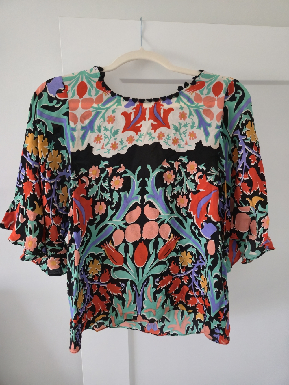 Maeve Folkart Kimono Top